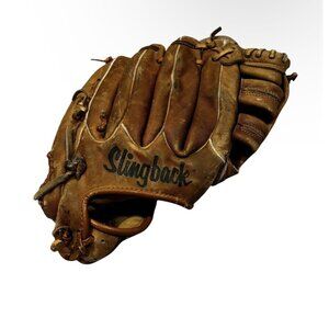 Vintage Franklin 4085 Slingback Baseball Glove Mitt Rt Hand Thrown Softball